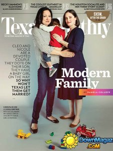 Texas Monthly - March 2015