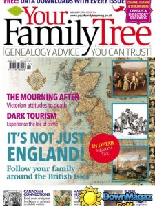 Your Family Tree - January 2016