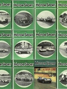 Motor Sport - 1957 Full Year