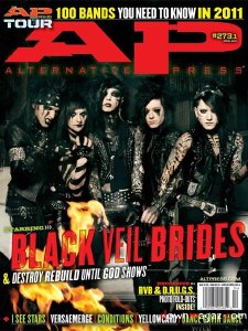 Alternative Press - April 2011