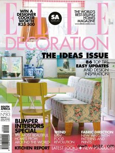 Elle Decoration South Africa - April 2012