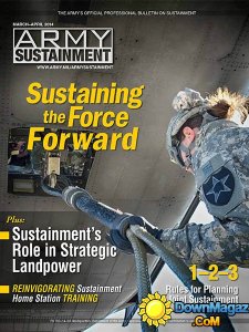 Army Sustainment – March/April 2014