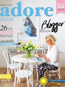 Adore Home - April/May 2015