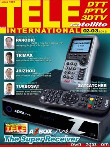 TELE-satellite - February/March 2012