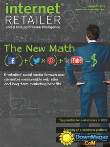 Internet Retailer - January 2013