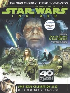 Star Wars Insider - Is. 221 2023