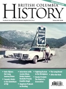 British Columbia History - Summer 2024