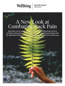 WellBeing - A New Look at Combating Back Pain 2025