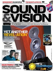 Sound & Vision - January 2014