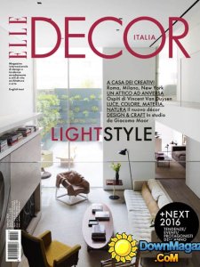 Elle Decor Italia - Febbraio 2016