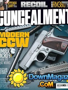 Recoil presents - Concealment - Issue 4 2016