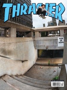 Thrasher Skateboard - 10.2022