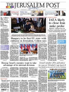 The Jerusalem Post - 1.06.2023