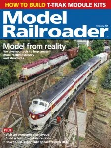 Model Railroader - 02.2025