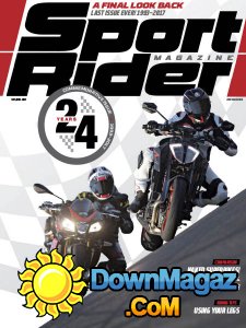 Sport Rider - 10/11 2017