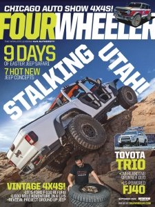 Four Wheeler - 09.2022