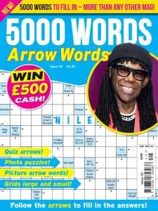 5000 Words Arrow words - Is. 49 2025
