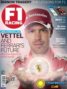 F1 Racing UK - September 2015