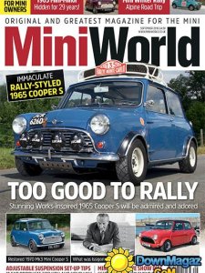 MiniWorld - September 2016