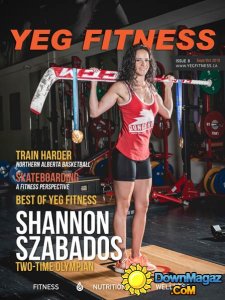 YEG Fitness CA - September/October 2015