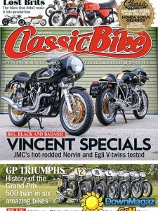 Classic Bike - July 2016