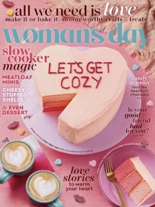 Woman's Day USA - 02/03 2021