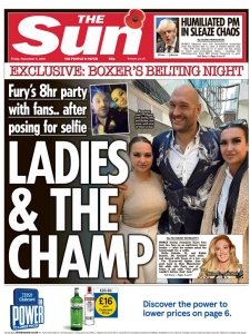 The Sun UK - 5.11.2021