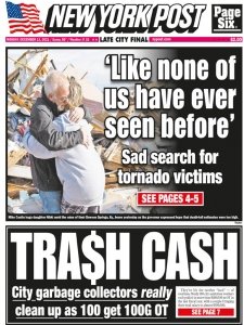 New York Post - 12.13.2021