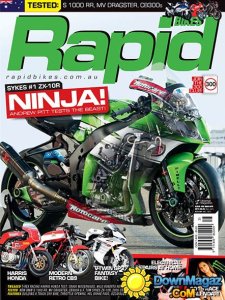 Rapid Bikes - March/April 2015