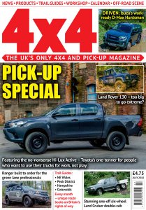 4x4 Magazine UK - 07.2018