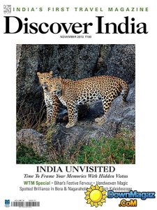 Discover India - November 2013