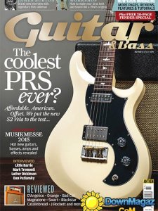 Guitar & Bass UK - July 2015