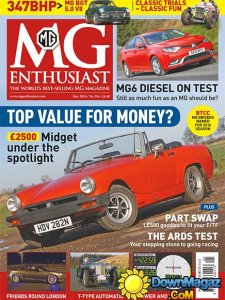 MG Enthusiast - May 2016