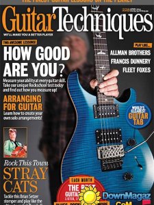 Guitar Techniques - April 2014