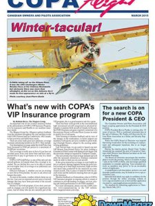 COPA Flight - March 2015