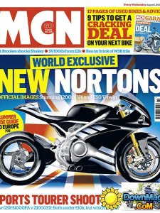 MCN UK - 5 August 2015