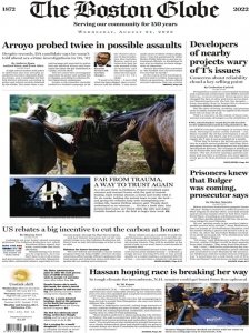 The Boston Globe - 08.24.2022