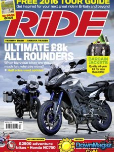 RiDE - March 2016