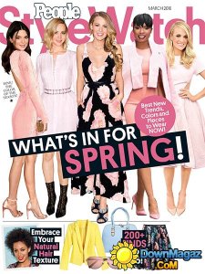 People StyleWatch - March 2016