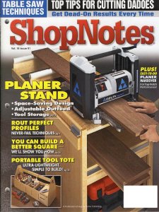 Shopnotes - Vol 16 Is. 91 2007