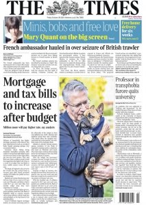 The Times - 29 October 2021