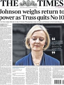 The Times - 21.10.2022