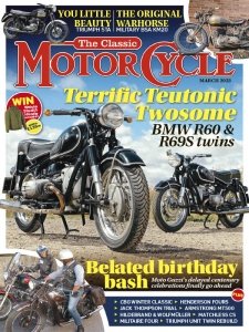 The Classic MotorCycle - 03.2023