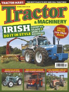 Tractor & Machinery - 10.2018