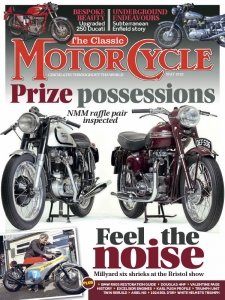 The Classic MotorCycle - 05.2022