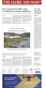 The Globe and Mail - 10.20.2022