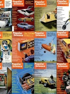 Popular Science USA - 1970 Full Year Compilation