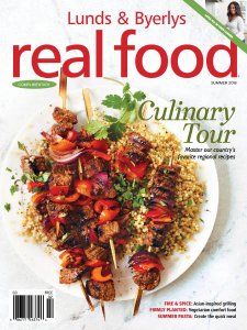 Real Food - Summer 2018