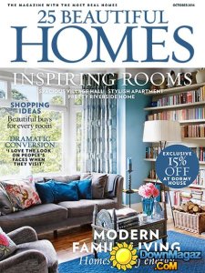 25 Beautiful Homes - October 2014