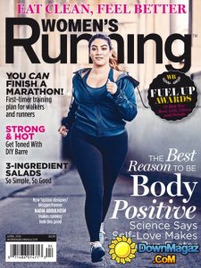 Women's Running USA - April 2016